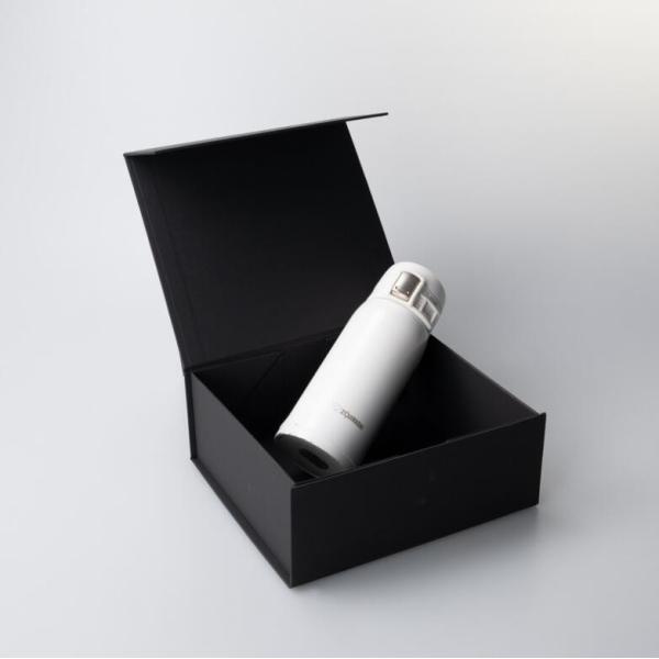 подарочная коробка складной черноты пинка коробки украшений 600g красная с крышкой