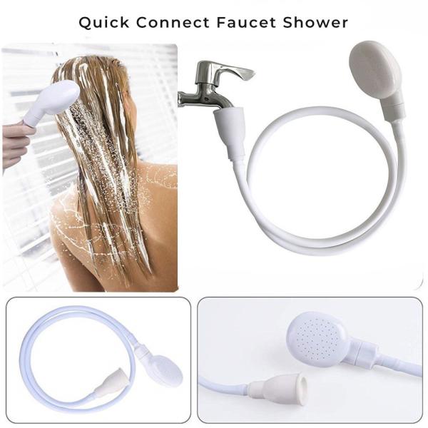 Уборка домашних животных щетка распылитель душ для животных быстрый контактный сосуд