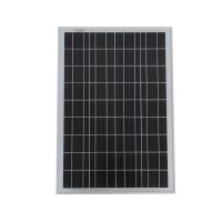 30W mono solar panel for camping