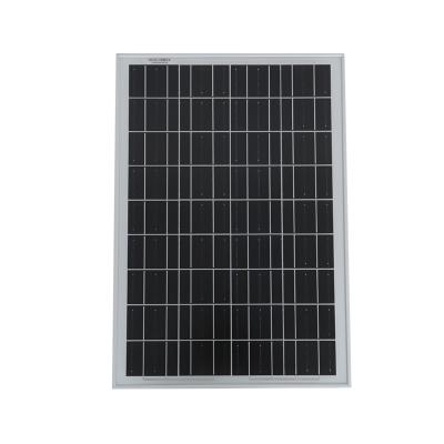 30W mono solar panel for camping