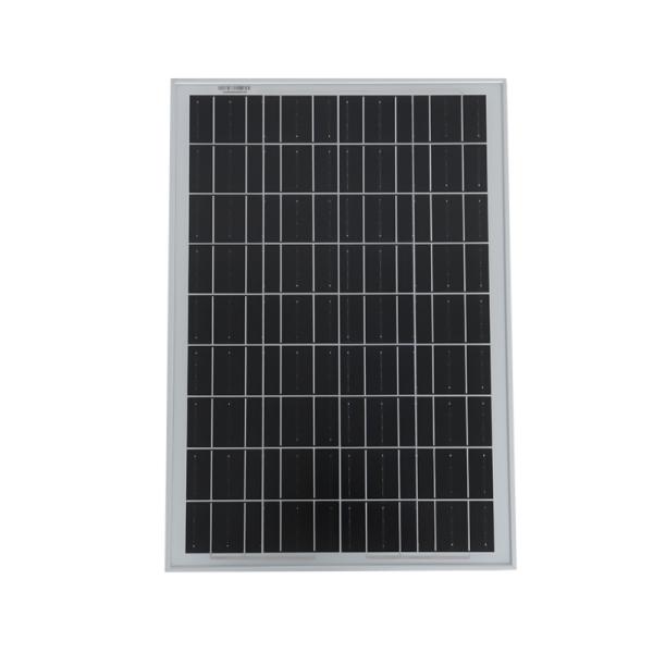 30W mono solar panel for camping