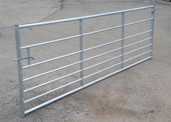 HOG GATE 1 3/4″ O.D. round tubular steel