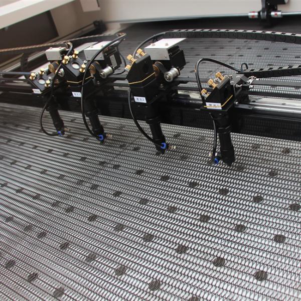 автомат для резки КВ3000 лазера 100В питаясь для текстильной кожаной пены