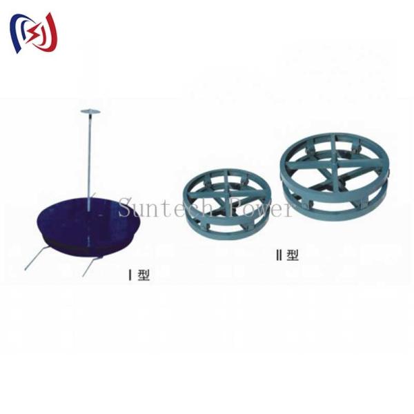 Échafaudage vertical du câble hydraulique 7 tonnes de capacité lourde 360° base de rotation pour le déploiement du câble électrique/télécom