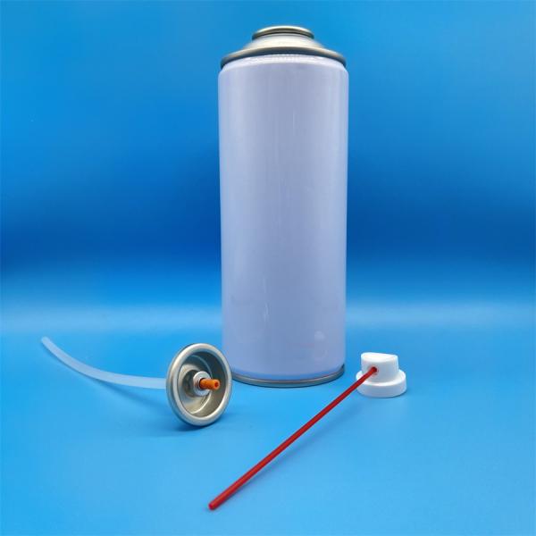 Válvula de lubricante WD-40 de alta presión para la oxidación obstinada y los componentes incautados con actuador de disparador de explosión.