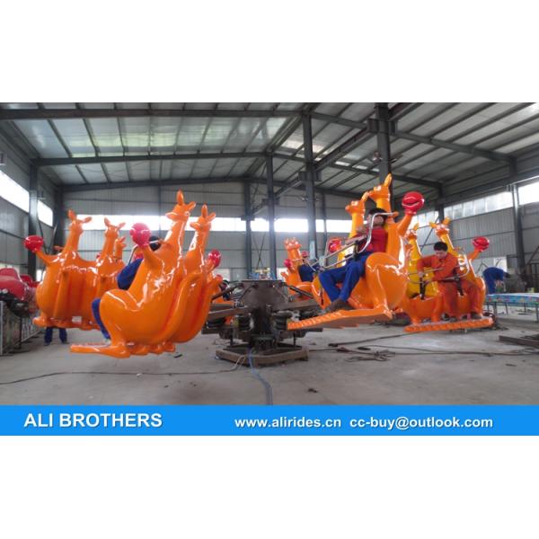 outdoor amusement 8 arms kangaroo jump kangroo jumping park equipment for sale