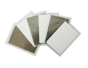 ISO14443A NFC fragile anti metal sticker tamper evident NFC tag disposable NFC213 RFID label , NFC on metal label