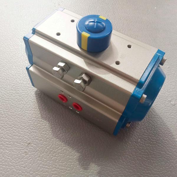 Single Actting Rack And Pinion Actuator Pneumatic Actuator For Valves