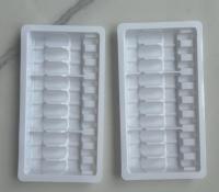 Custom 1ml-10ml Plastic Ampoule Trays for Medicine Packaging