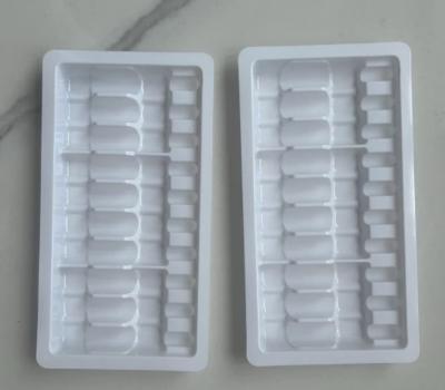 Custom 1ml-10ml Plastic Ampoule Trays for Medicine Packaging