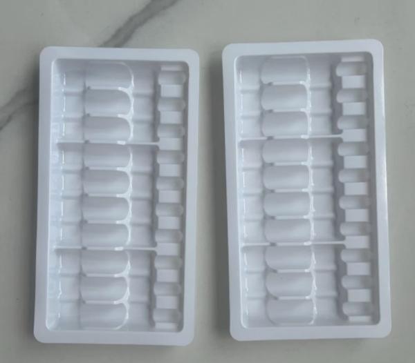 Custom 1ml-10ml Plastic Ampoule Trays for Medicine Packaging