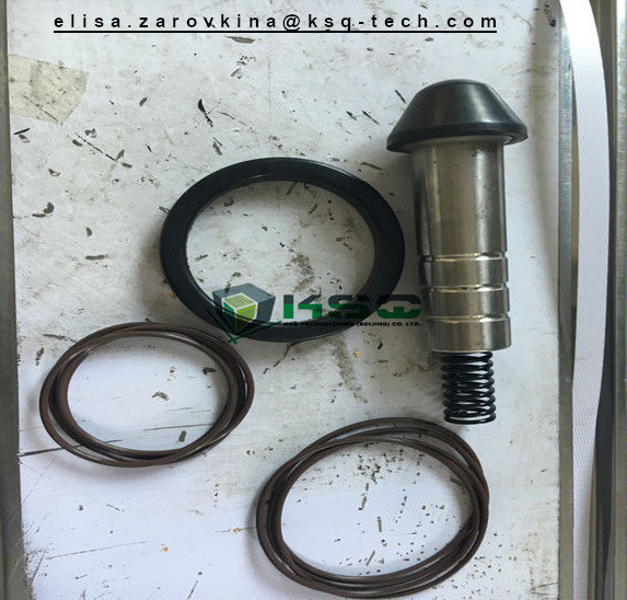 6 polegadas - pressão de ar alta DTH martela 1212mm 0,5 - material do aço carbono 2.5Mpa