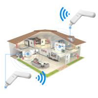 Impulsionador sem fio do sinal do prolongamento 300mbps da escala de USB WiFi