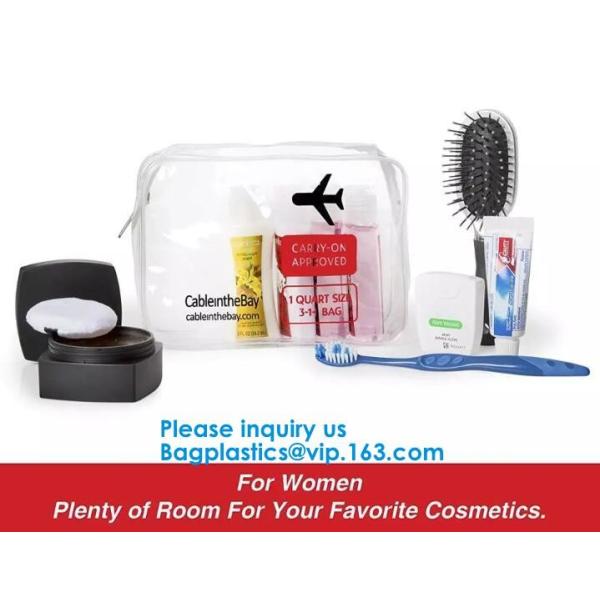 PVC Transparent Cosmetic Bags Women's travel Waterproof Clear Wash Organizer Pouch Beauty Makeup Case Accessories