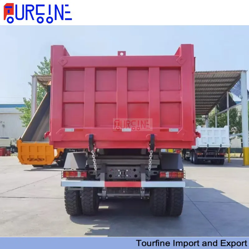 Sinotruk HOWO TX 12 Wheel 371HP Dump Truck for Sale | Heavy Duty Mining Tipper Truck
