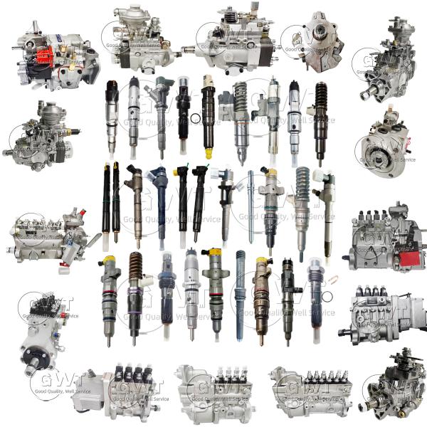 0445124019 CUMMINS Инжекторы дизельного топлива для QSB6.7 5289266