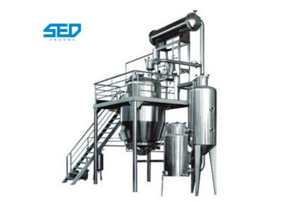 Equipamento de extração de ervas Máquina de concentração de ervas de baixa temperatura
