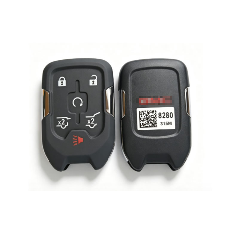 Brand New OEM 13508280 Smart Key 315MHz 6 Button for GMC Yukon Yukon XL 2015-2019