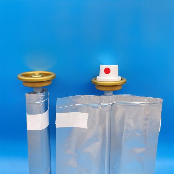 High-Quality Female Bag on Valve – Optimal Aerosol Dispensing for Personal Care and Pharmaceutical Products – 1-Inch Con