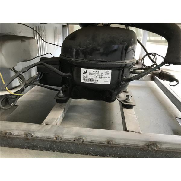 OEM CE Approved 4 Wheels Cargo Bike with Freezer Food Vending Carts for Sale Ice Cream Electric Tricycle