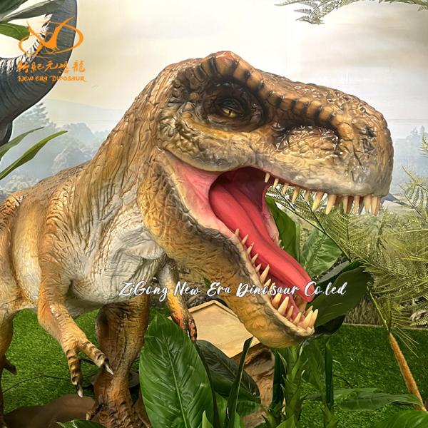 アミューズメントパーク アニマトロニックリアル T REX 恐竜モデル ディノワールド