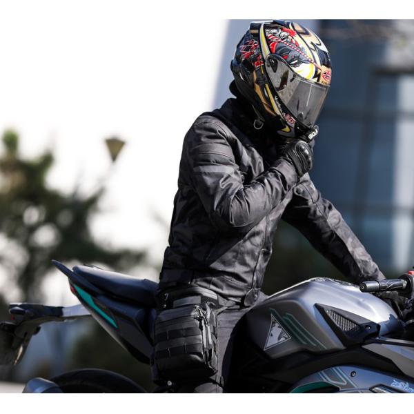 сумка ноги мотоцикла сумки катания мотоцикла полиэстера 900D многофункциональная