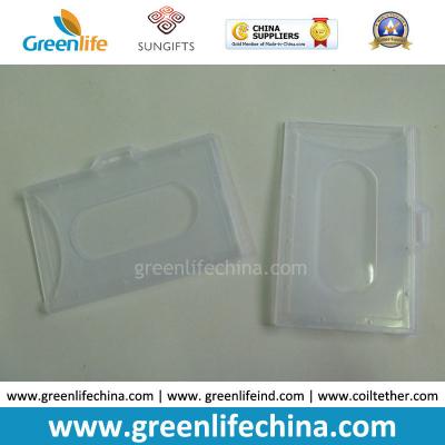 Popular PP Material Horizontal Oversized Card Holder for Badge Safety