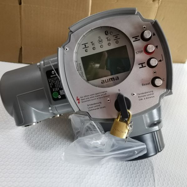 AUMA AC01.2 AC 690V 3PH electric actuator - high-efficiency three-phase electric drive system, IP68 protection level