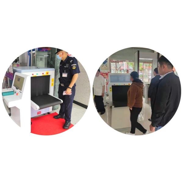 19 тоннель блока развертки 500x300mm багажа монитора мини x Рэй LCD дюйма