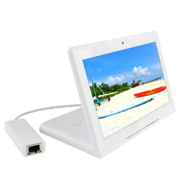 FCC 1.3GHz All-in-One Touch Screen PC with Quad Core Cortex A7 1.3GHz Processor and 7-inch IPS Capacitive Touchscreen Running Android 6.0