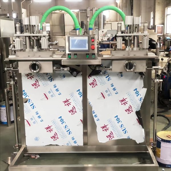 1L - 30L Aseptic Filling Machine Industrial Aseptic Bib Filler