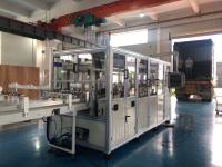 7.5KW transportam a máquina do tecido facial da correia, 40 blocos/Min Tissue Paper Production Machine
