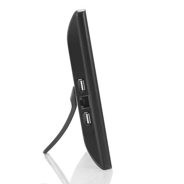 10 дюймовый настенный Android рекламный дисплей с 1280x800 Multi Touch Wifi POE RJ45 Порт LCD Монитор