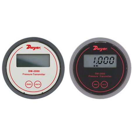 Digital Differential Pressure Gauge 100mm with 4-20mA Output