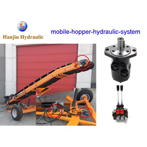 Мобильный моментный двигатель BMP 36-500cc частей хоппера гидравлический