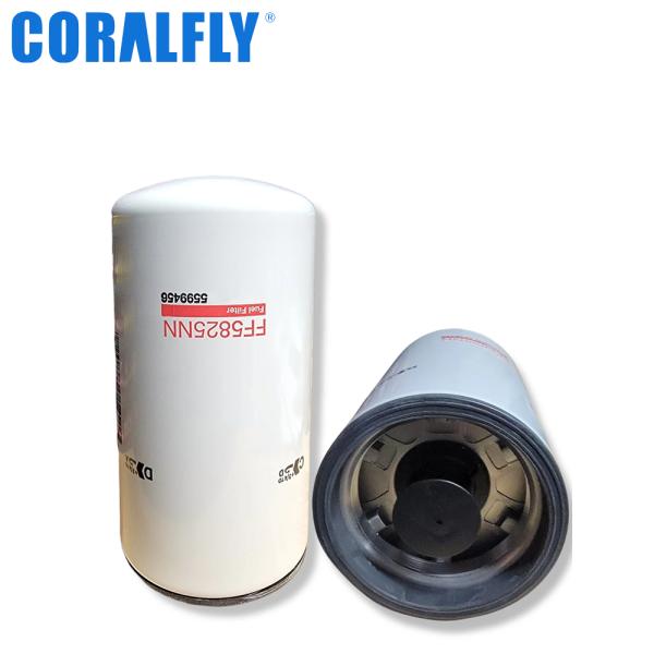 Diesel Engine Fuel Filter FF5825NN fit for Freightliner International Peterbilt Kenworth Volvo WesternStar