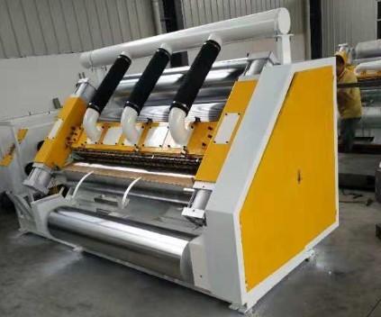 Single Facer 2 Layer Corrugated Cardboard Machine 1600mm Suction Type