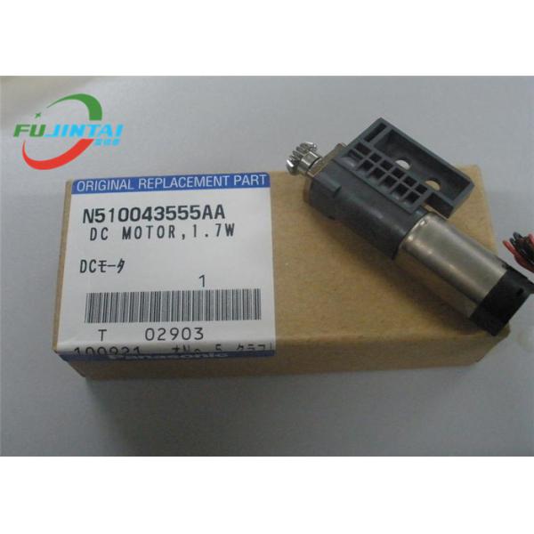 Lightweight Panasonic Spare Parts CM402 CM602 NPM Feeder DC Motor 1.7W N510043555AA