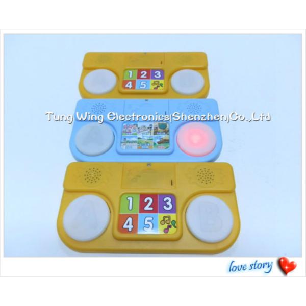 FCC 3AA Battery Push Button Sound Module With Nursery Rhyme