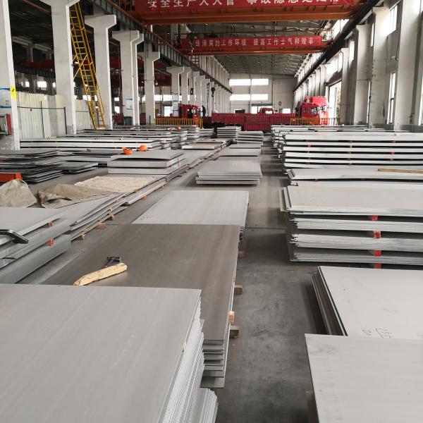 HL Stainless Carbon Steel Sheets Plates 120mm Grade 304 430