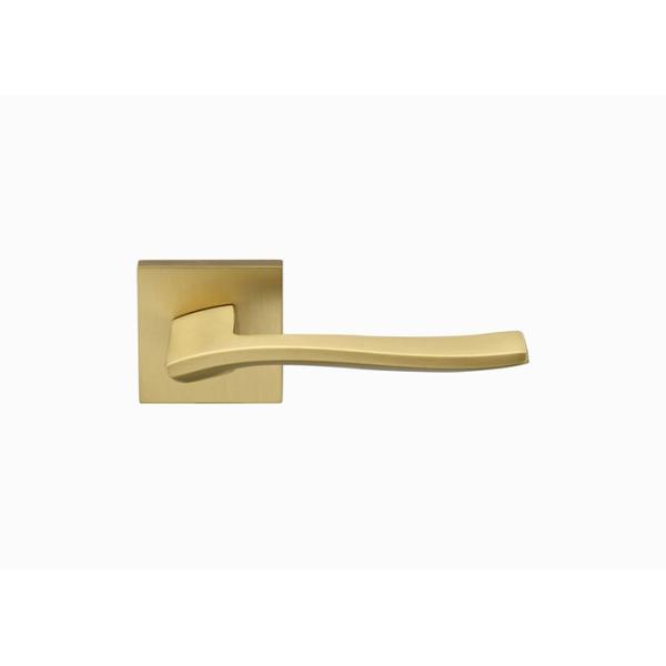 Light Luxury Grey Bathroom Dummy Entry Door Handle OEM / ODM