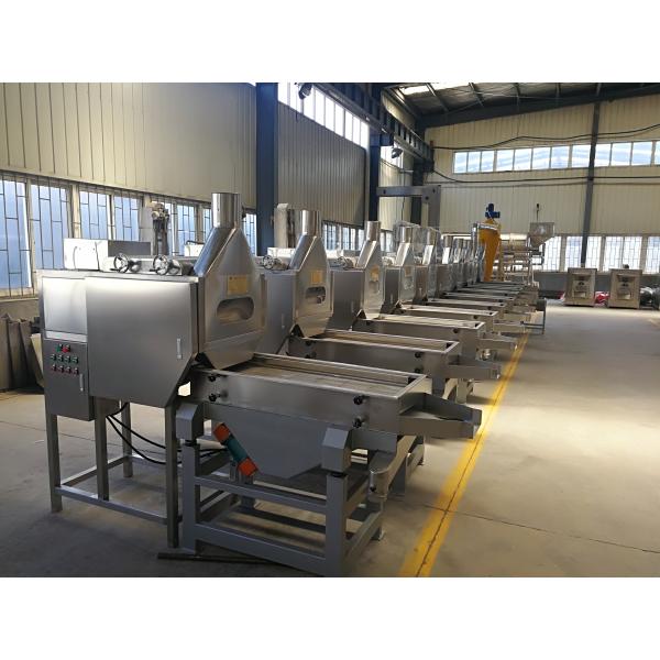 Мулти машина обработки арахиса функции для отделять половины и красное шелушения кожи