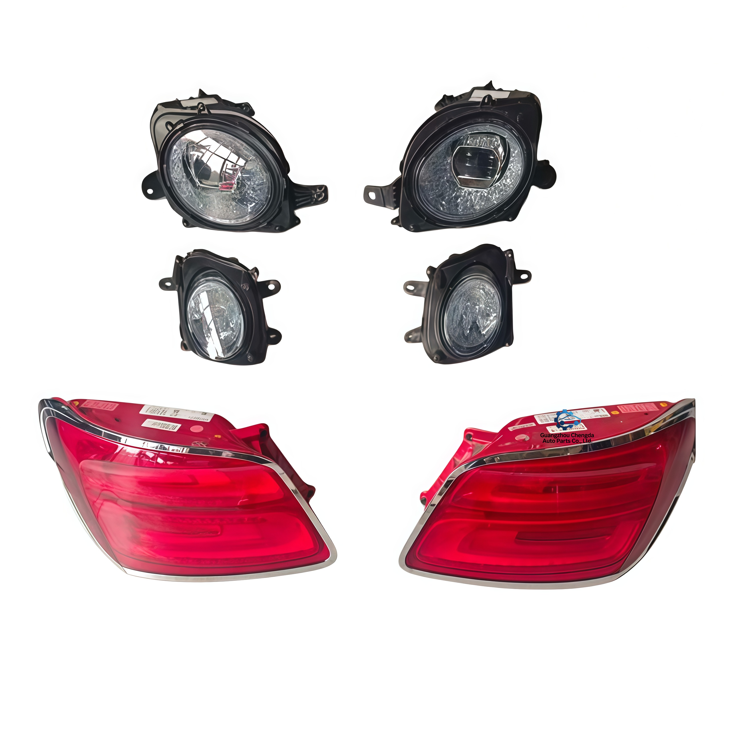 Suitable for Bentley 2019-2024 Flying Spur Front Daytime Fog Lights and Front Headlight Illumination 3SD953041 3SD953042