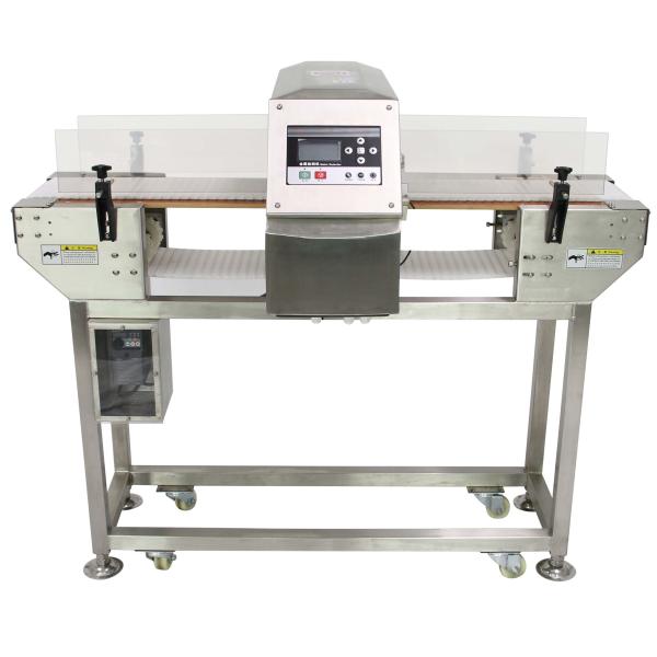 Tipo detector de metais da correia transportadora de produto comestível de Digitas/detector de metais na indústria alimentar congelada