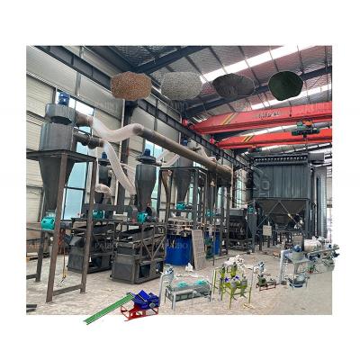 UT-2000 Lithium Ion Battery Recycling Plant Energy Saving Solution by Paibo Machine