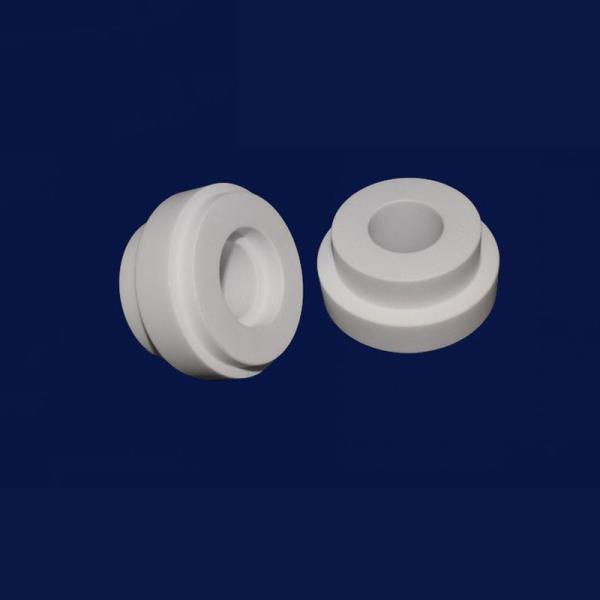 Thermal Insulation Zirconia Ceramic Parts Ceramic Split Bushes For M2 M3 M4 Screw Joints