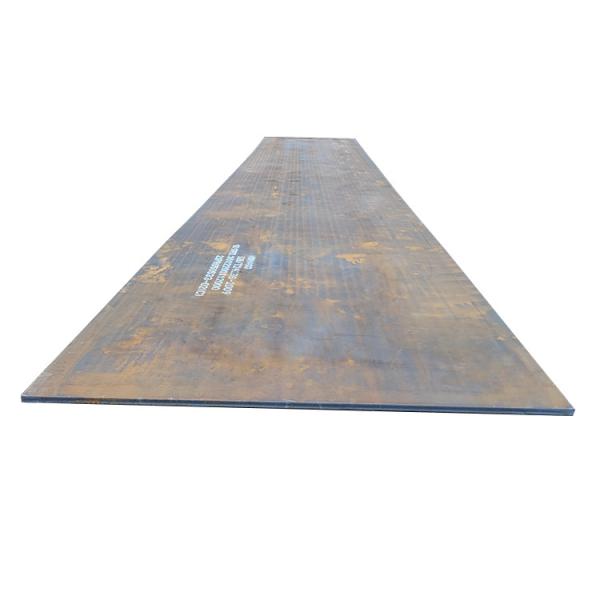 600-1250mm Width Abrasion Resistant Steel Plate SGCC CGCC 3mm Flat Steel Sheet