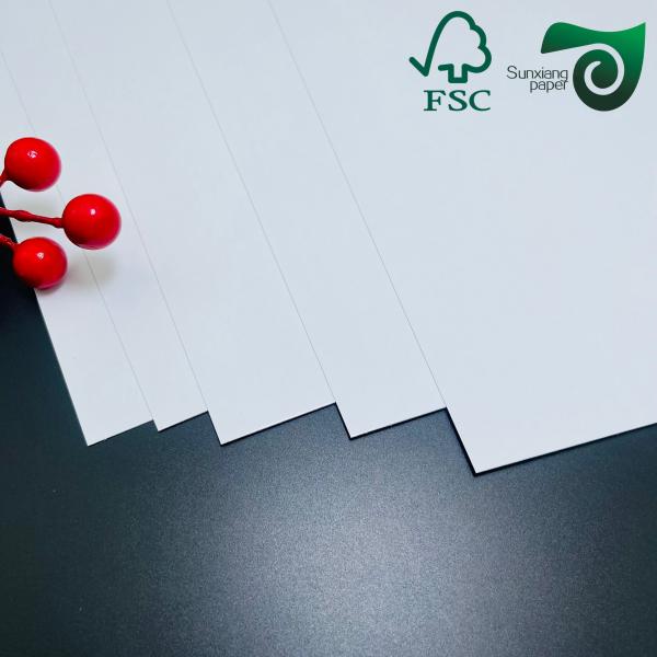 71cm Black Core Paper With Smooth Coating 280g 300g For Play Card Printing FSC