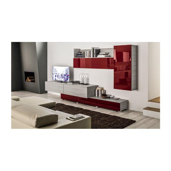 стойка ТВ 1200mm стоя с блоком стены развлечений ТВ стиля маленькой девочки полок