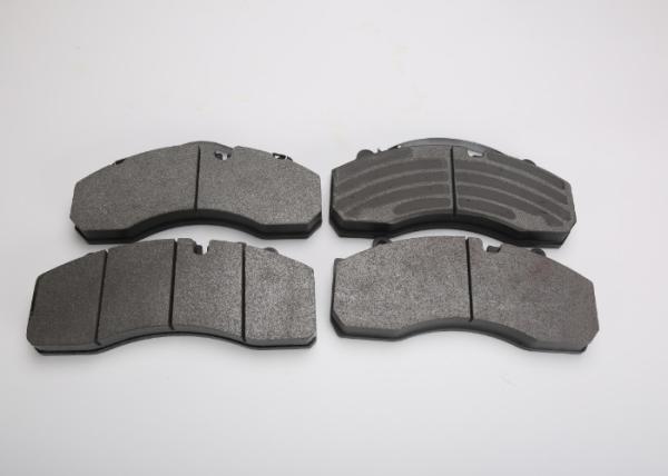 60000Km Hydraulic Semi-Metallic Brake Pads For DAF Truck And Yutong Bus